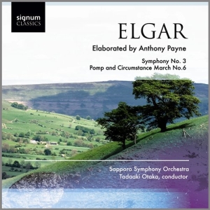 Elgar Edward - Symphony No.3, March No.6 i gruppen VI TIPSAR / Julklappstips CD hos Bengans Skivbutik AB (693227)