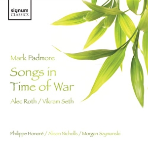 Roth Alec - Songs In Time Of War i gruppen VI TIPSAR / Julklappstips CD hos Bengans Skivbutik AB (693230)