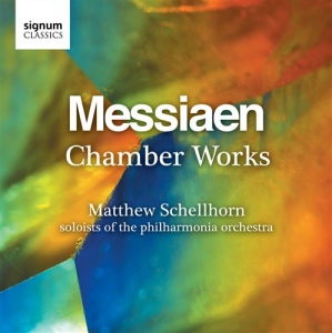 Messiaen Olivier - Chamber Works i gruppen VI TIPSAR / Julklappstips CD hos Bengans Skivbutik AB (693231)