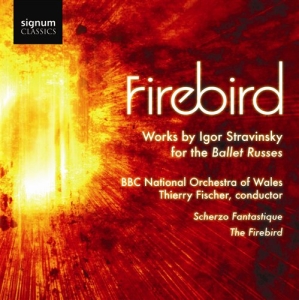 Stravinsky Igor - Firebird i gruppen Externt_Lager / Naxoslager hos Bengans Skivbutik AB (693253)