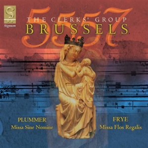 The Clerks' Group - Brussels 5557: Masses By Frye And P i gruppen VI TIPSAR / Julklappstips CD hos Bengans Skivbutik AB (693262)