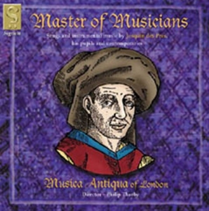 Musiqua Antiqua - Master Of Musicians: Josquin Des Pr i gruppen VI TIPSAR / Julklappstips CD hos Bengans Skivbutik AB (693266)