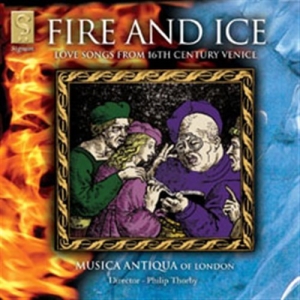 Musiqua Antiqua - Fire & Ice i gruppen VI TIPSAR / Julklappstips CD hos Bengans Skivbutik AB (693271)