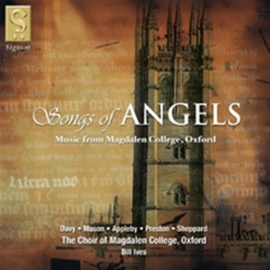 Choir Of Magdalen College - Songs Of Angels i gruppen VI TIPSAR / Julklappstips CD hos Bengans Skivbutik AB (693272)