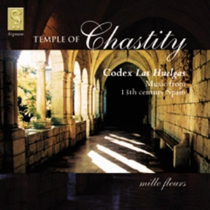 Fleurs Mille - Temple Of Chastity i gruppen VI TIPSAR / Julklappstips CD hos Bengans Skivbutik AB (693277)