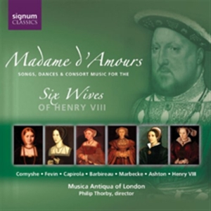 Musiqua Antiqua Of London - Madame D'amours i gruppen VI TIPSAR / Julklappstips CD hos Bengans Skivbutik AB (693278)