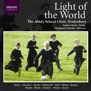 Andrew Swait - Light Of The World i gruppen VI TIPSAR / Julklappstips CD hos Bengans Skivbutik AB (693289)