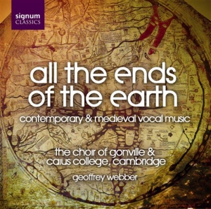 Caius College Chior - All The Ends Of The Earth i gruppen VI TIPSAR / Julklappstips CD hos Bengans Skivbutik AB (693291)