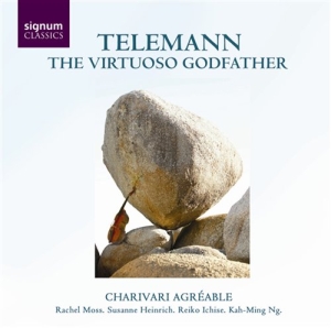 Charivari Agreable - The Virtuoso Godfather i gruppen VI TIPSAR / Julklappstips CD hos Bengans Skivbutik AB (693298)