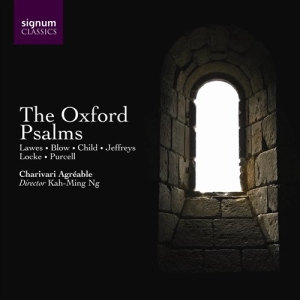 Charivari Agréable - The Oxford Psalms i gruppen VI TIPSAR / Julklappstips CD hos Bengans Skivbutik AB (693301)