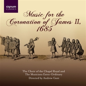 The Chapel Royal - Music For James Ii, 1685 i gruppen VI TIPSAR / Julklappstips CD hos Bengans Skivbutik AB (693302)