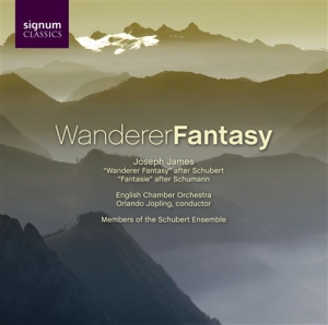 James Joseph - Wanderer Fantasy i gruppen VI TIPSAR / Julklappstips CD hos Bengans Skivbutik AB (693303)