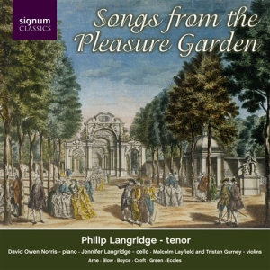 Langride Philip - Songs From The Pleasure Garden i gruppen VI TIPSAR / Julklappstips CD hos Bengans Skivbutik AB (693309)