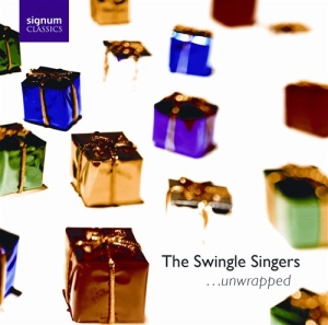 The Swingle Singers - Unwrapped i gruppen VI TIPSAR / Julklappstips CD hos Bengans Skivbutik AB (693315)