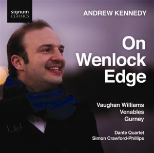 Kennedy Andrew - On Wenlock Edge i gruppen VI TIPSAR / Julklappstips CD hos Bengans Skivbutik AB (693319)