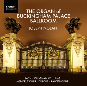 Nolan Joseph - The Organ Of Buckingham Palace i gruppen VI TIPSAR / Julklappstips CD hos Bengans Skivbutik AB (693320)