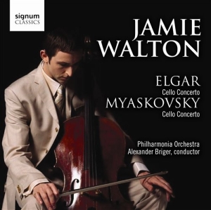 Walton Jamie - Elgar/Myaskovsky Cello Concertos i gruppen VI TIPSAR / Julklappstips CD hos Bengans Skivbutik AB (693322)