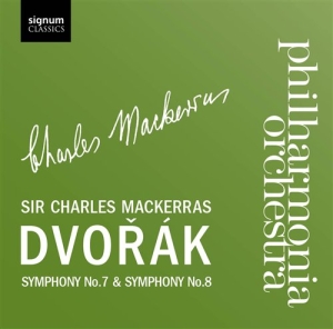 Dvorak Antonin - Symphony No.7 & No.8 i gruppen VI TIPSAR / Julklappstips CD hos Bengans Skivbutik AB (693390)