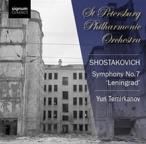 Shostakovich Dmitri - Symphony No.7 'Leningrad' i gruppen VI TIPSAR / Julklappstips CD hos Bengans Skivbutik AB (693392)