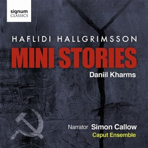 Hallgrimsson Haflidi/ Kharms Daniil - Mini Stories -  / i gruppen VI TIPSAR / Julklappstips CD hos Bengans Skivbutik AB (693401)