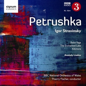 Bbc National Orchestra Of Wales - Petrushka i gruppen VI TIPSAR / Julklappstips CD hos Bengans Skivbutik AB (693405)