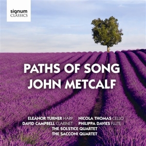 Metcalf John - Paths Of Song i gruppen VI TIPSAR / Julklappstips CD hos Bengans Skivbutik AB (693408)