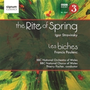 Bbc National Orchestra Of Wales - Rite Of Spring / Les Biches i gruppen VI TIPSAR / Julklappstips CD hos Bengans Skivbutik AB (693410)