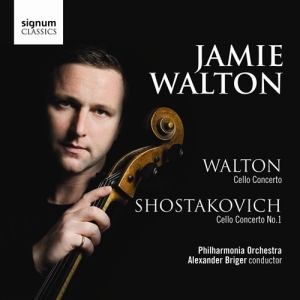 Walton William / Shostakovich Dmitr - Cello Concertos i gruppen VI TIPSAR / Julklappstips CD hos Bengans Skivbutik AB (693416)