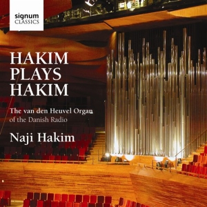 Hakim Naji - Hakim Plays Hakim: Danish Organ i gruppen VI TIPSAR / Julklappstips CD hos Bengans Skivbutik AB (693417)