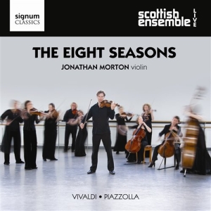 Scottish Ensemble - The Eight Seasons i gruppen Externt_Lager / Naxoslager hos Bengans Skivbutik AB (693422)