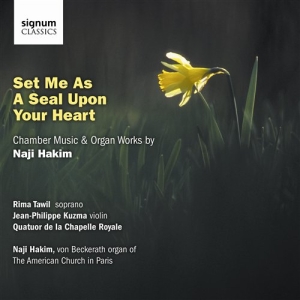 Hakim Naji - Set Me As A Seal Upon Your Heart i gruppen VI TIPSAR / Julklappstips CD hos Bengans Skivbutik AB (693427)