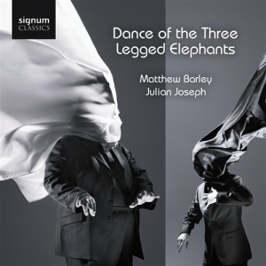 Matthew Barley / Julian Joseph - Dance Of The Three Legged Elephants i gruppen VI TIPSAR / Julklappstips CD hos Bengans Skivbutik AB (693451)