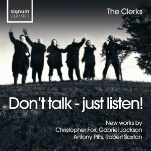 The Clerks - Don't Talk, Just Listen i gruppen VI TIPSAR / Julklappstips CD hos Bengans Skivbutik AB (693452)