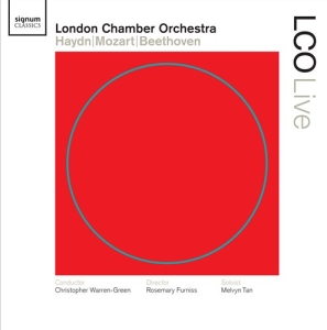 London Chamber Orchestra - Lco Live 1 i gruppen VI TIPSAR / Julklappstips CD hos Bengans Skivbutik AB (693453)