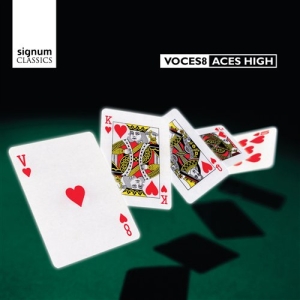 Voces8 - Aces High i gruppen VI TIPSAR / Julklappstips CD hos Bengans Skivbutik AB (693455)