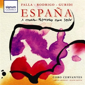 Coro Cervantes - Espana: A Choral Postcard From Spai i gruppen VI TIPSAR / Julklappstips CD hos Bengans Skivbutik AB (693456)