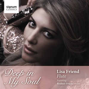 Friend Lisa - Deep In My Soul i gruppen VI TIPSAR / Julklappstips CD hos Bengans Skivbutik AB (693457)