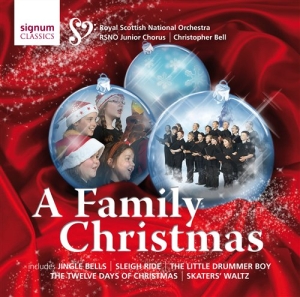 Royal Scottish National Orchestra - A Family Christmas i gruppen VI TIPSAR / Julklappstips CD hos Bengans Skivbutik AB (693458)