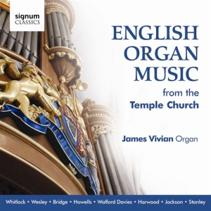 Vivian James - English Organ Music From The Temple i gruppen Externt_Lager / Naxoslager hos Bengans Skivbutik AB (693462)
