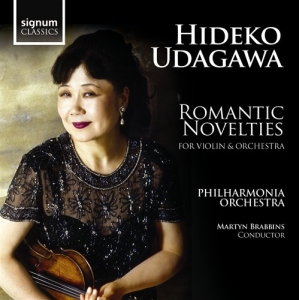 Udagawa Hideko - Romantic Novelties i gruppen VI TIPSAR / Julklappstips CD hos Bengans Skivbutik AB (693463)