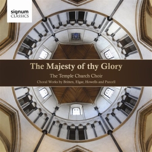 Temple Church Choir - The Majesty Of Thy Glory i gruppen VI TIPSAR / Julklappstips CD hos Bengans Skivbutik AB (693464)