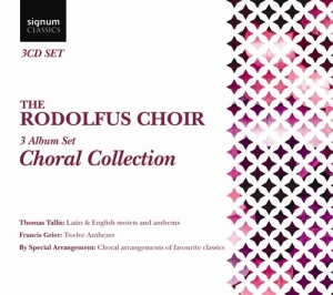 Rodolfus Choir - Choral Collection i gruppen Externt_Lager / Naxoslager hos Bengans Skivbutik AB (693471)