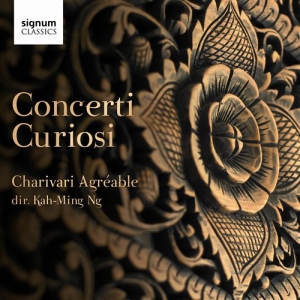 Charivari Agréable - Concerti Curiosi i gruppen Externt_Lager / Naxoslager hos Bengans Skivbutik AB (693473)