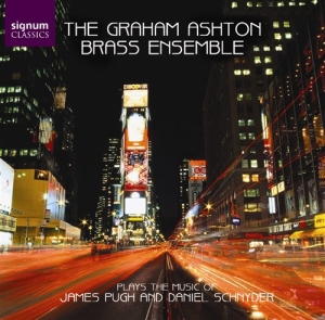 The Graham Ashton Ensemble - The Graham Ashton Ensemble i gruppen VI TIPSAR / Julklappstips CD hos Bengans Skivbutik AB (693477)