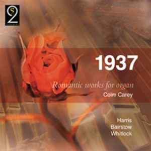 Carey Colm - 1937 Romantic Works For Organ i gruppen VI TIPSAR / Julklappstips CD hos Bengans Skivbutik AB (693479)