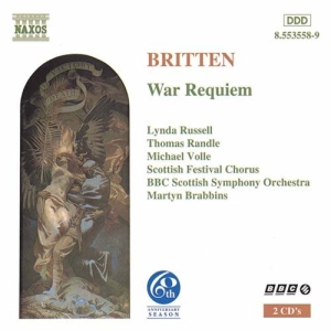 Britten Benjamin - War Requiem i gruppen VI TIPSAR / Julklappstips CD hos Bengans Skivbutik AB (693507)