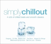 SIMPLY CHILLOUT - SIMPLY CHILLOUT i gruppen CD / Pop-Rock hos Bengans Skivbutik AB (693570)