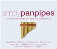 SIMPLY PANPIPES - SIMPLY PANPIPES i gruppen CD / Pop-Rock hos Bengans Skivbutik AB (693579)