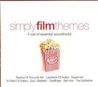 SIMPLY FILM THEMES - SIMPLY FILM THEMES i gruppen CD / Pop-Rock hos Bengans Skivbutik AB (693627)