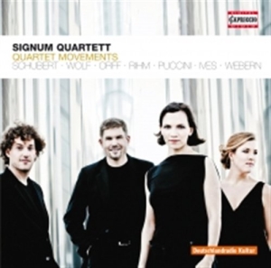 Signum Quartett - Quartet Movements i gruppen VI TIPSAR / Julklappstips CD hos Bengans Skivbutik AB (693738)